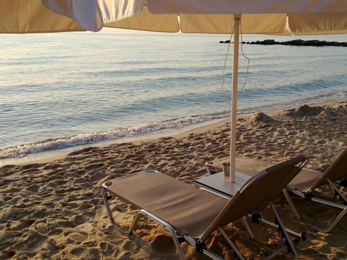 Voula Seaside Apartments Kallithea  Екстер'єр фото