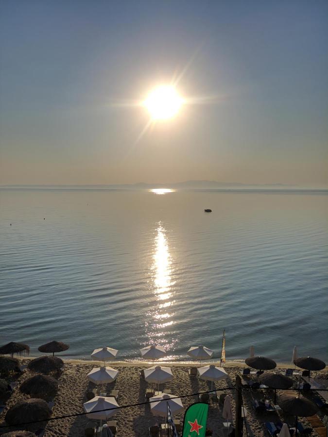 Voula Seaside Apartments Kallithea  Екстер'єр фото