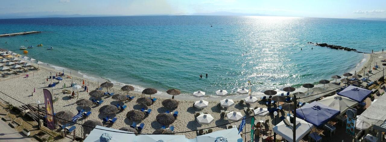 Voula Seaside Apartments Kallithea  Екстер'єр фото