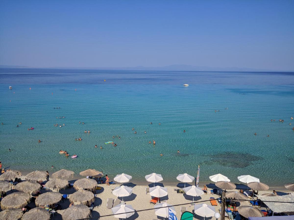 Voula Seaside Apartments Kallithea  Екстер'єр фото