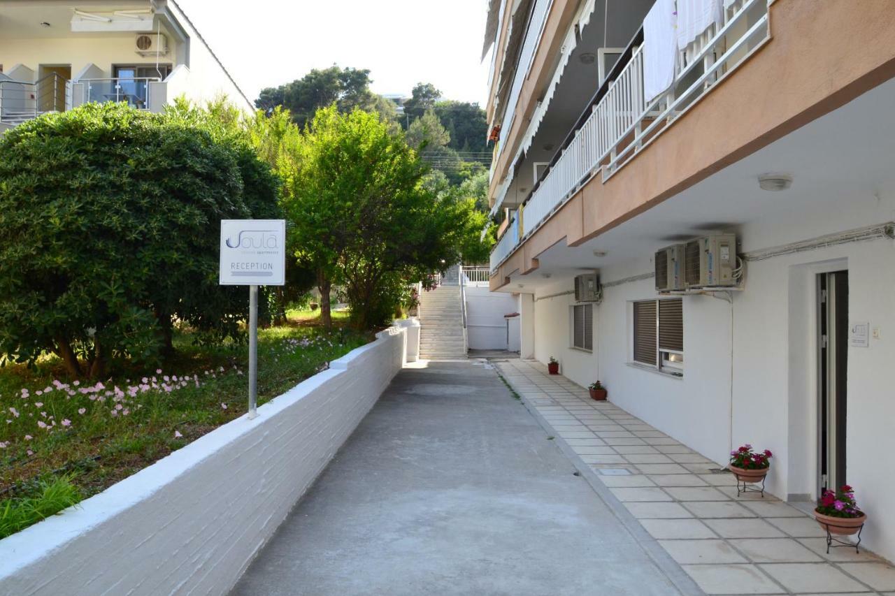 Voula Seaside Apartments Kallithea  Екстер'єр фото