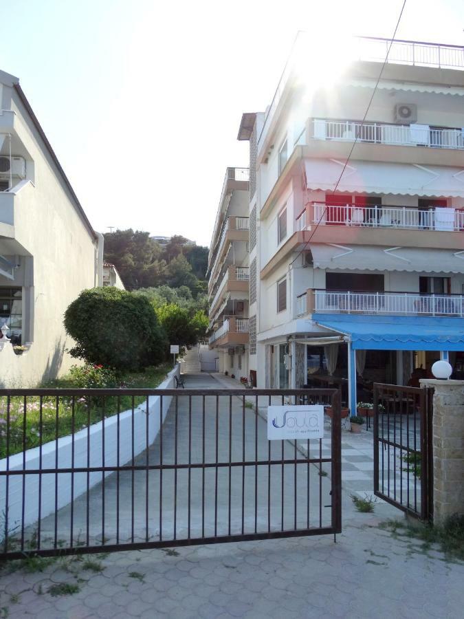 Voula Seaside Apartments Kallithea  Екстер'єр фото