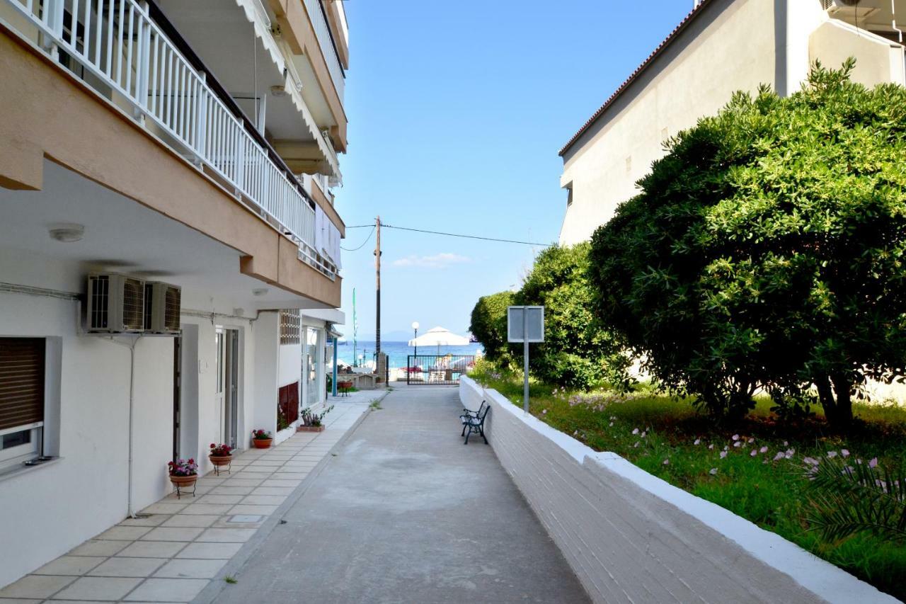 Voula Seaside Apartments Kallithea  Екстер'єр фото