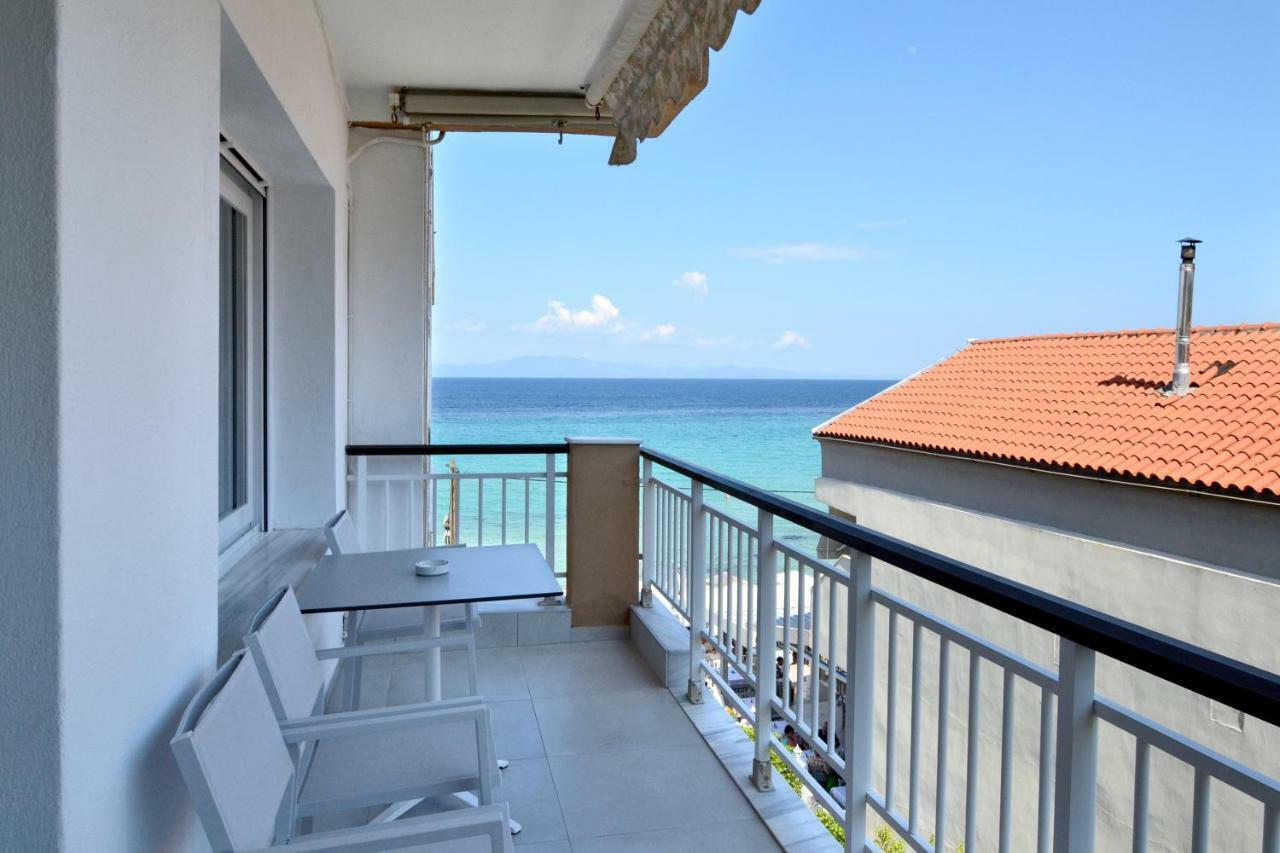 Voula Seaside Apartments Kallithea  Екстер'єр фото