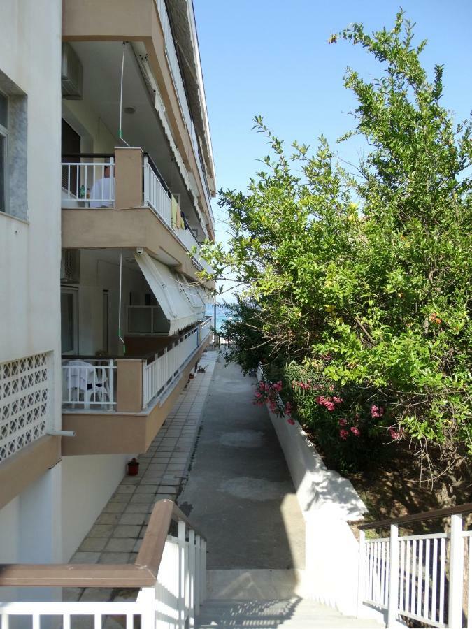 Voula Seaside Apartments Kallithea  Екстер'єр фото