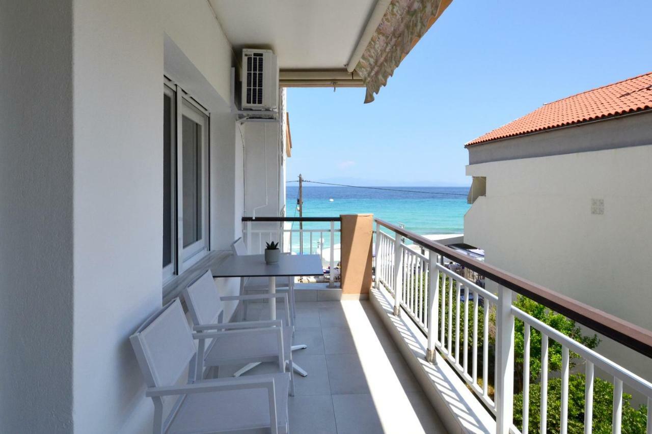 Voula Seaside Apartments Kallithea  Екстер'єр фото